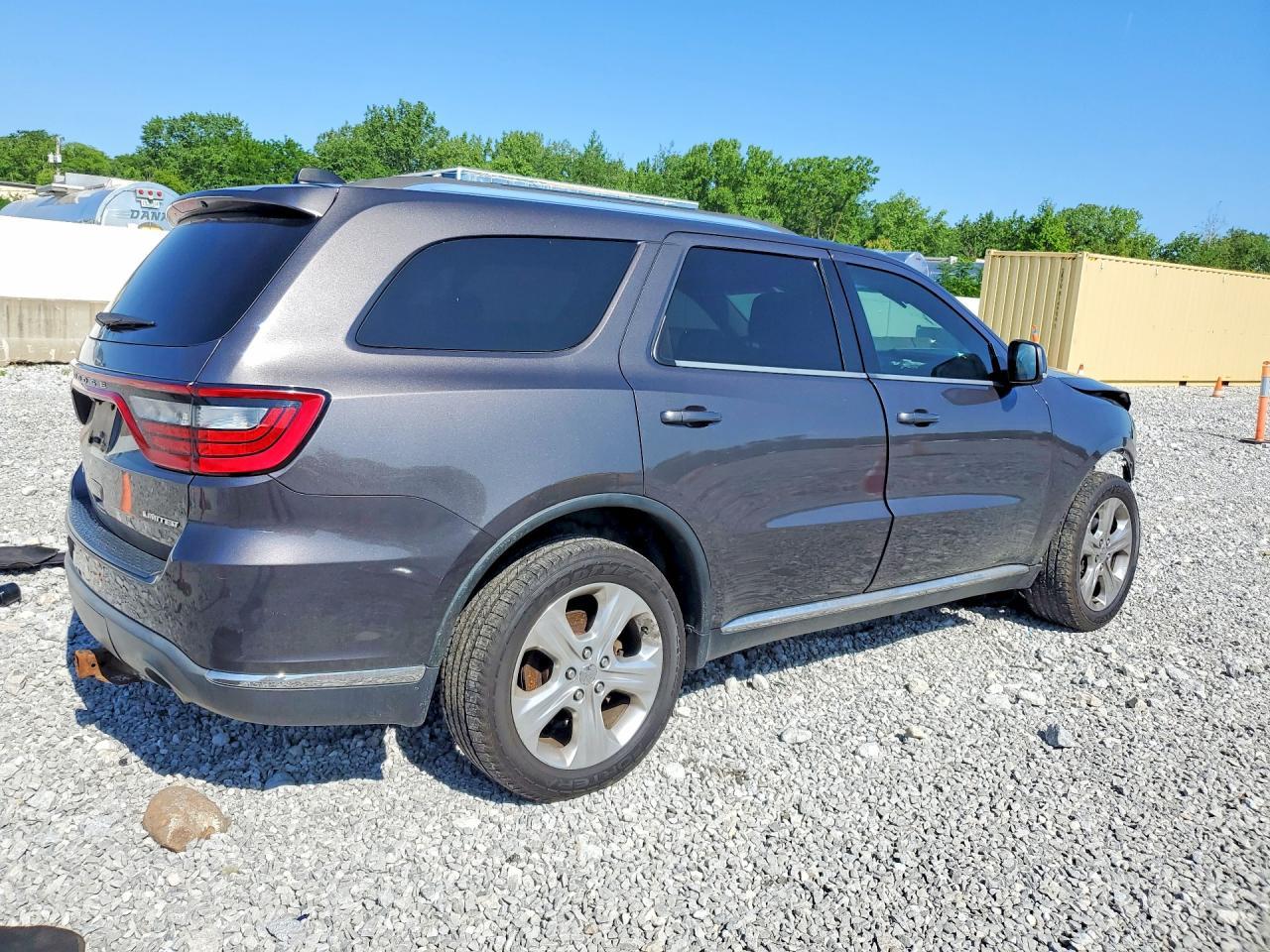 2014 Dodge Durango Limited - zdjęcie 3