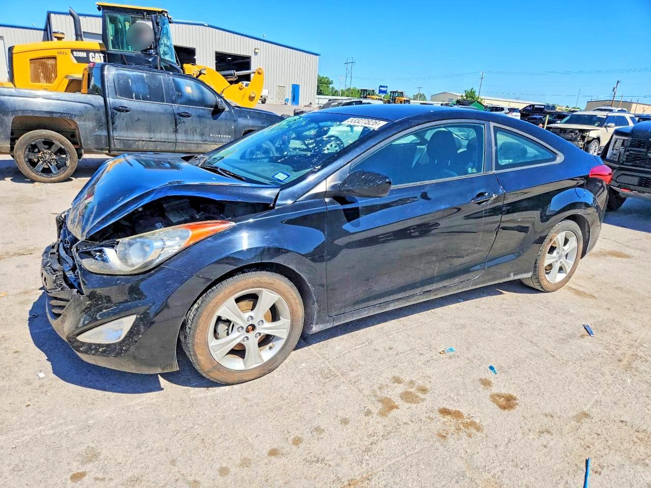 2013 Hyundai Elantra Coupe Gs - zdjęcie główne