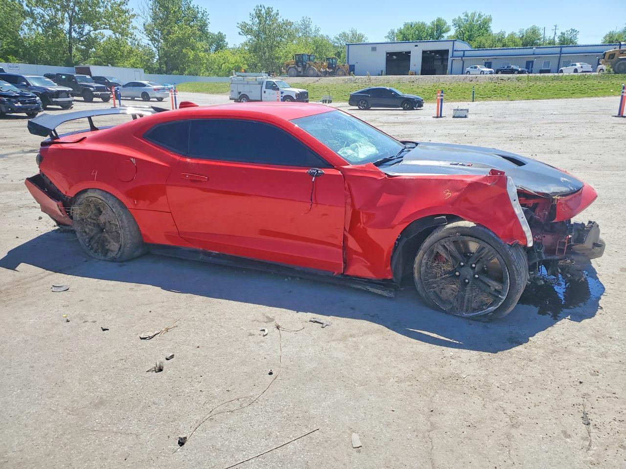 2021 Chevrolet Camaro Zl1 - zdjęcie 4