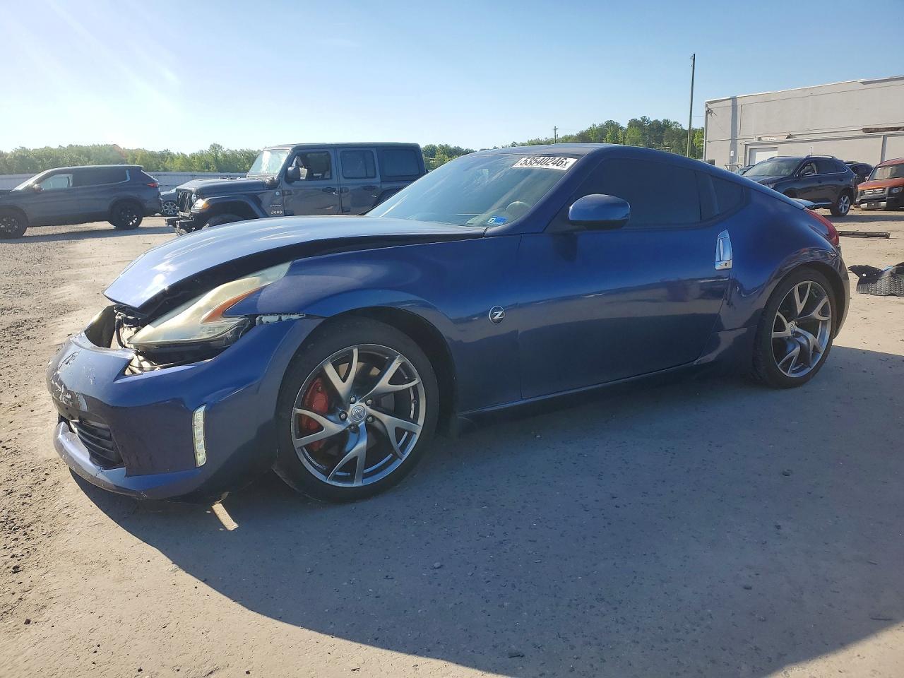 2014 Nissan 370Z Touring - zdjęcie główne