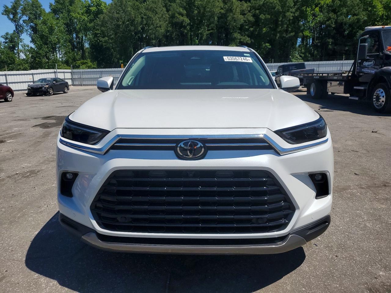 2026 Toyota Grand Highlander Hybrid Limited - zdjęcie 5