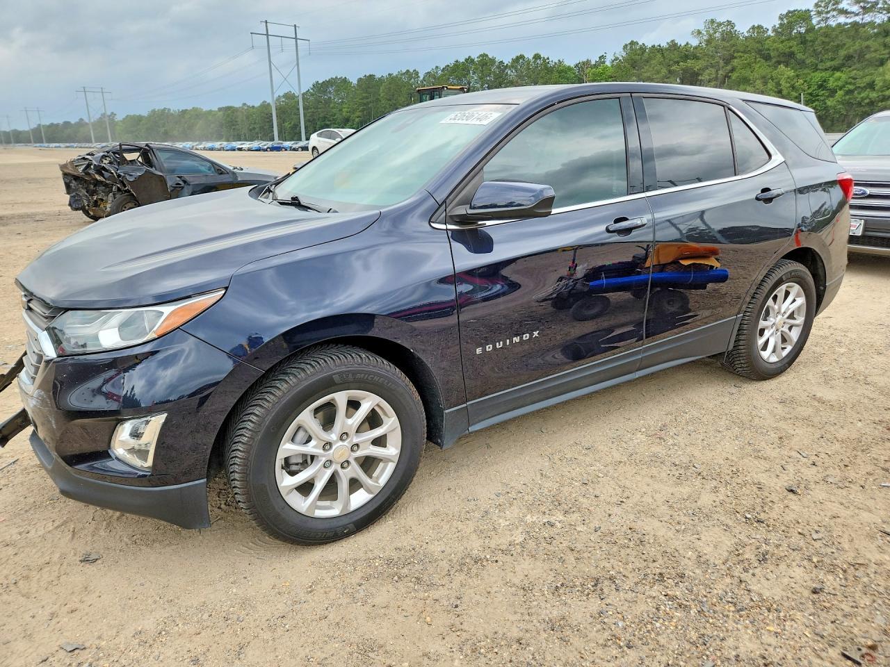 2020 Chevrolet Equinox Lt - zdjęcie główne