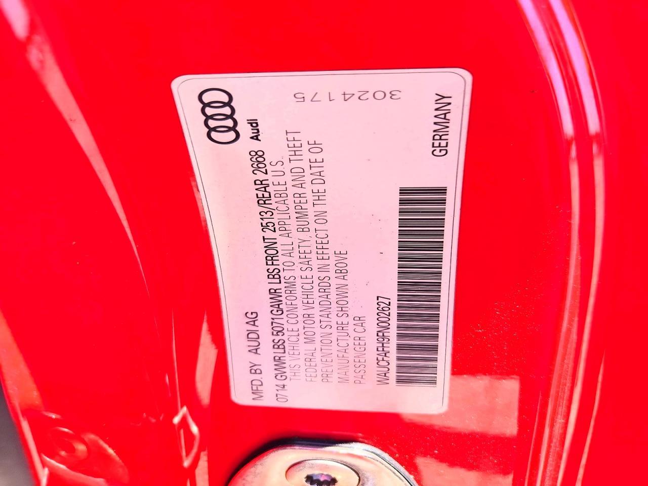 2015 Audi A5 Premium - zdjęcie 12