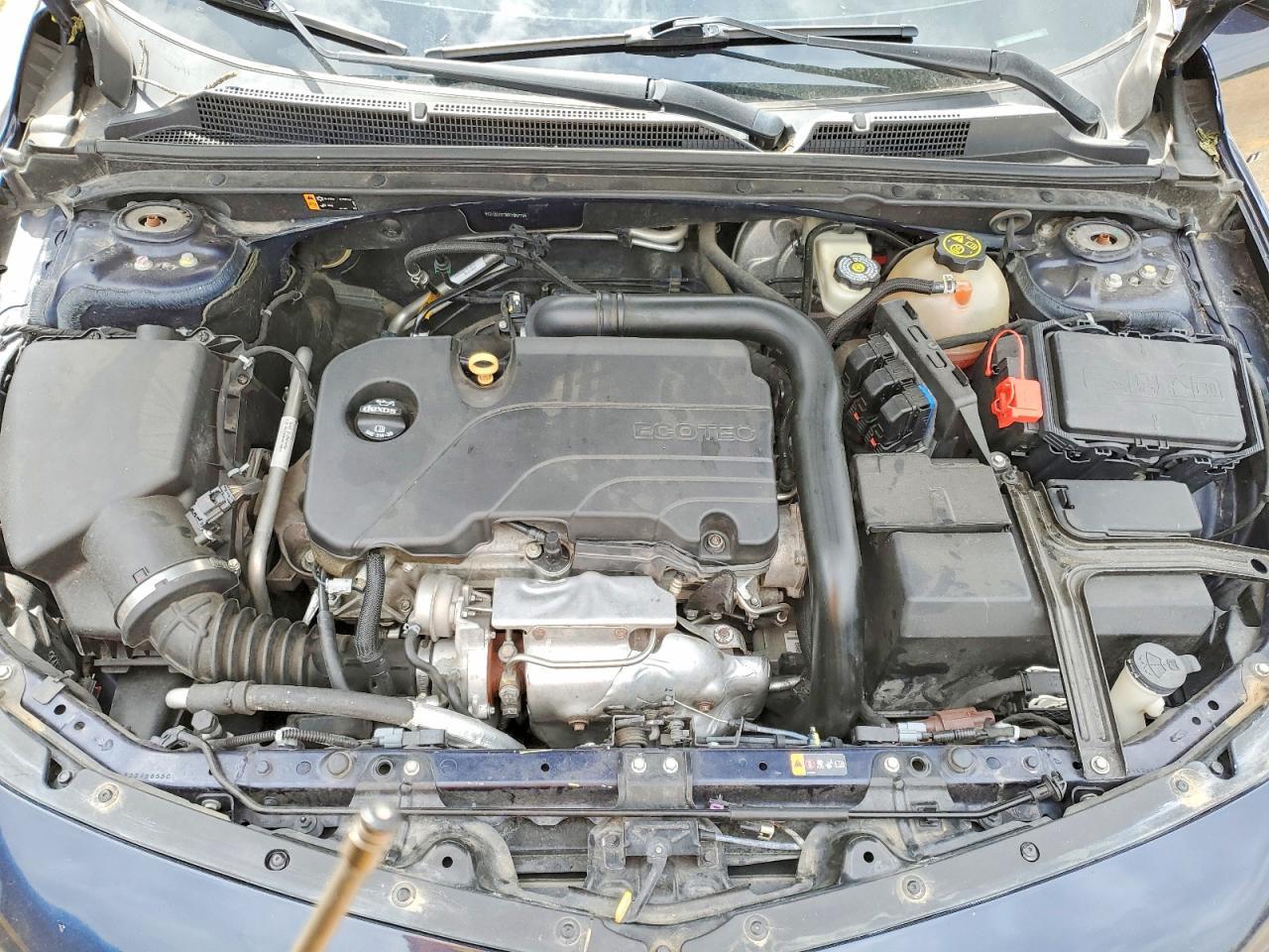 2016 Chevrolet Malibu Lt - zdjęcie 11
