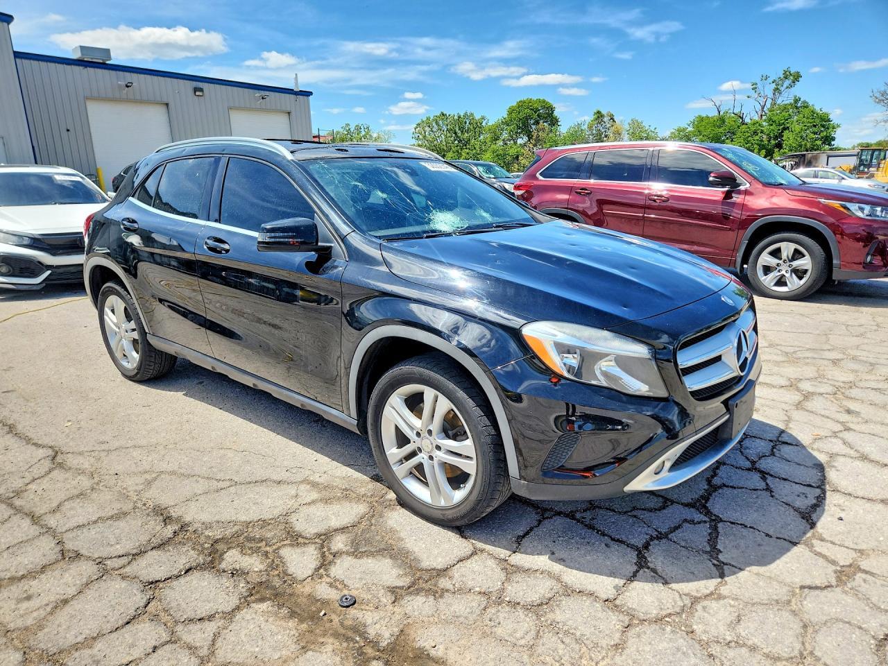 2017 Mercedes-Benz Gla 250 4Matic - zdjęcie 4