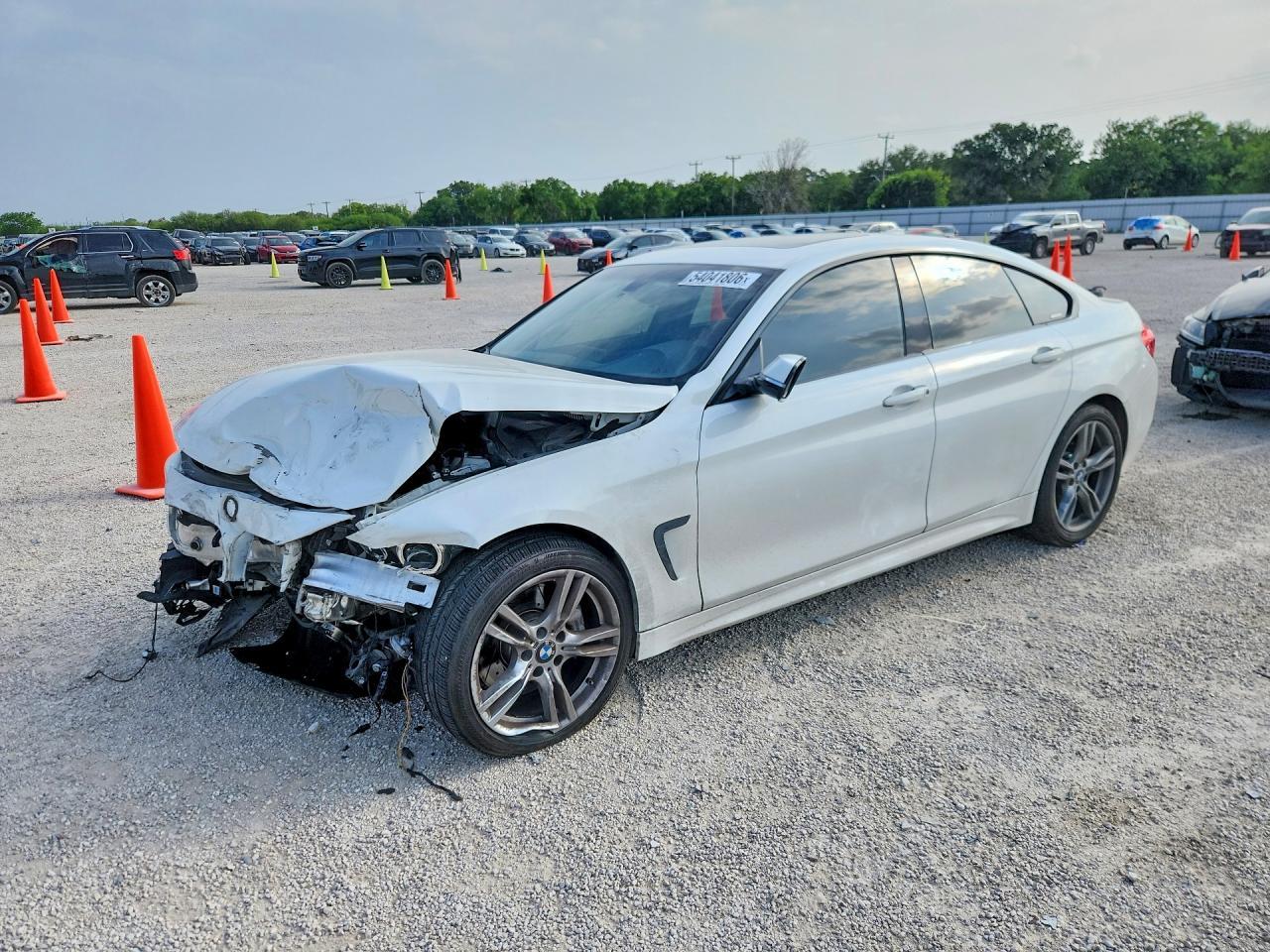 2016 BMW 435 I Gran Coupe - zdjęcie główne