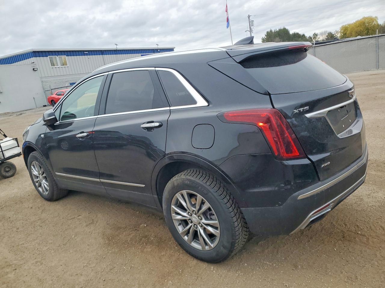 2022 Cadillac Xt5 Premium Luxury - zdjęcie 2