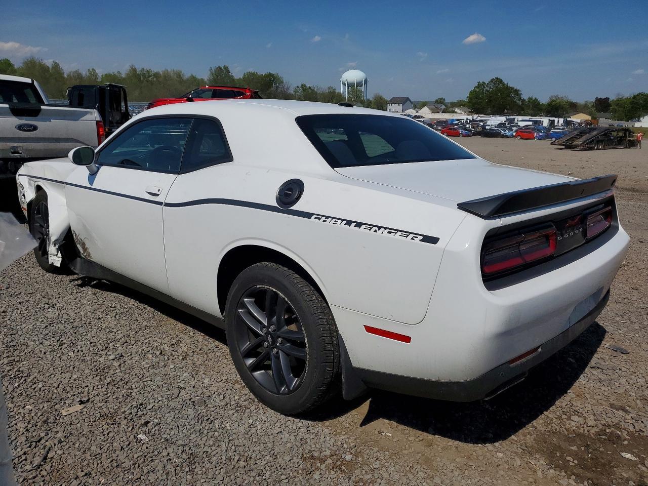 2019 Dodge Challenger Gt - zdjęcie 2