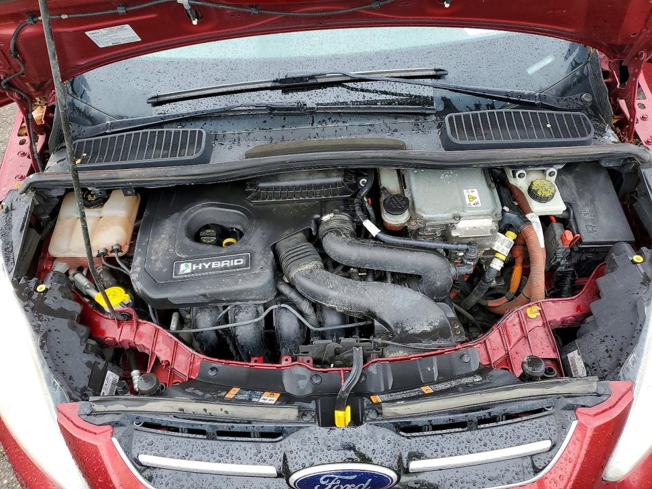 2014 Ford C-Max Se - zdjęcie 12
