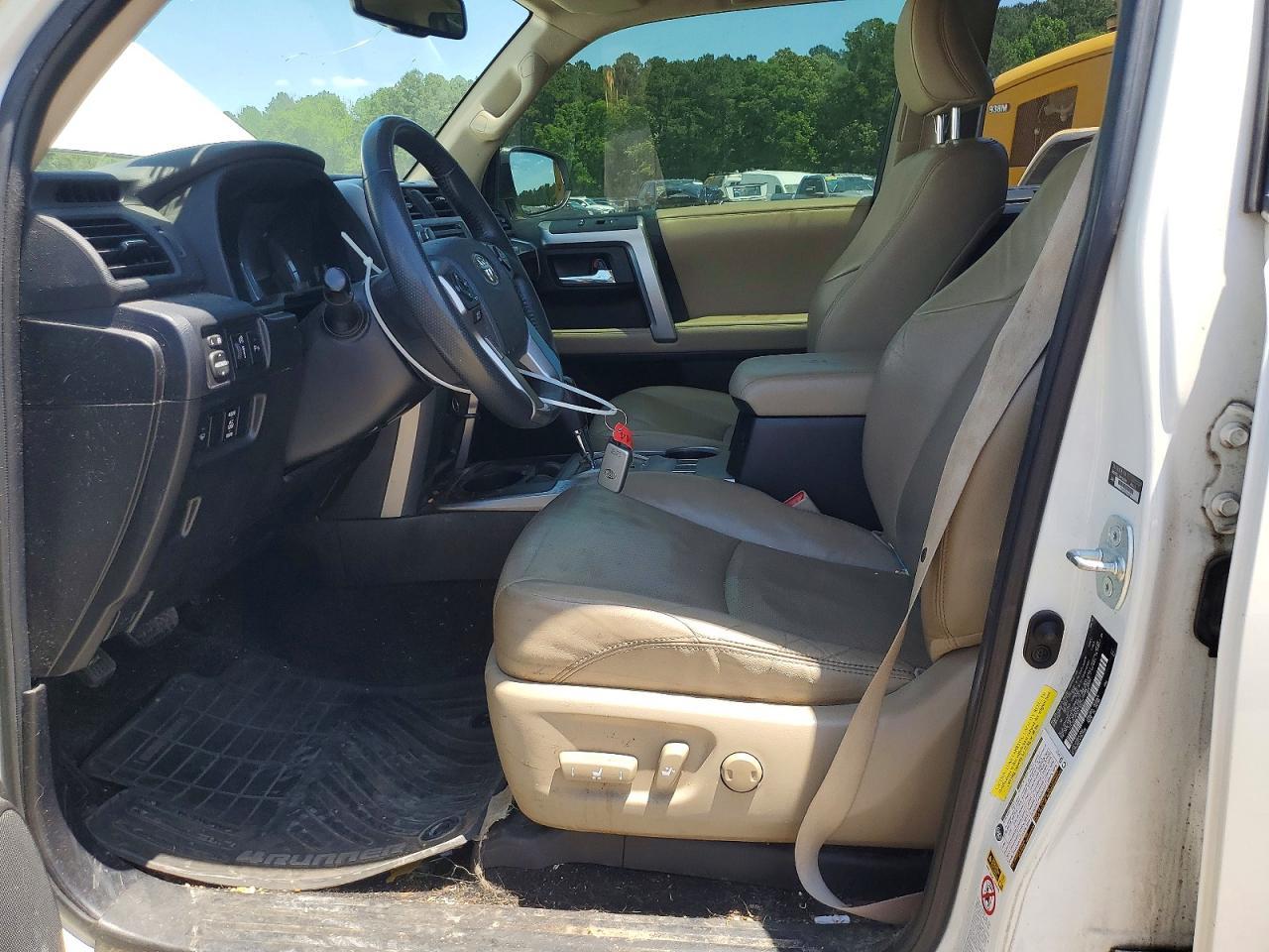 2016 Toyota 4Runner Limited - zdjęcie 7