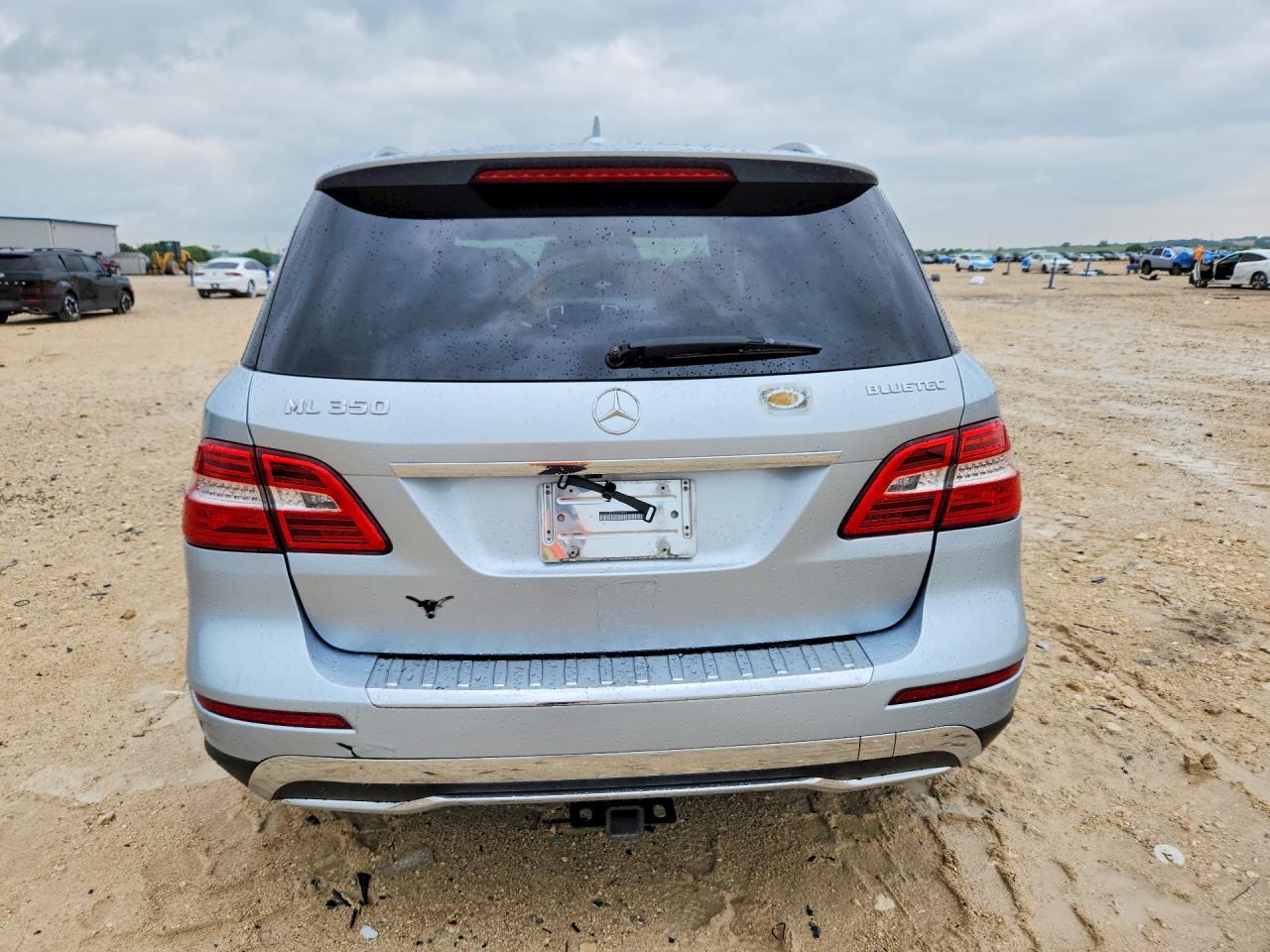 2014 Mercedes-Benz Ml 350 Bluetec - zdjęcie 6
