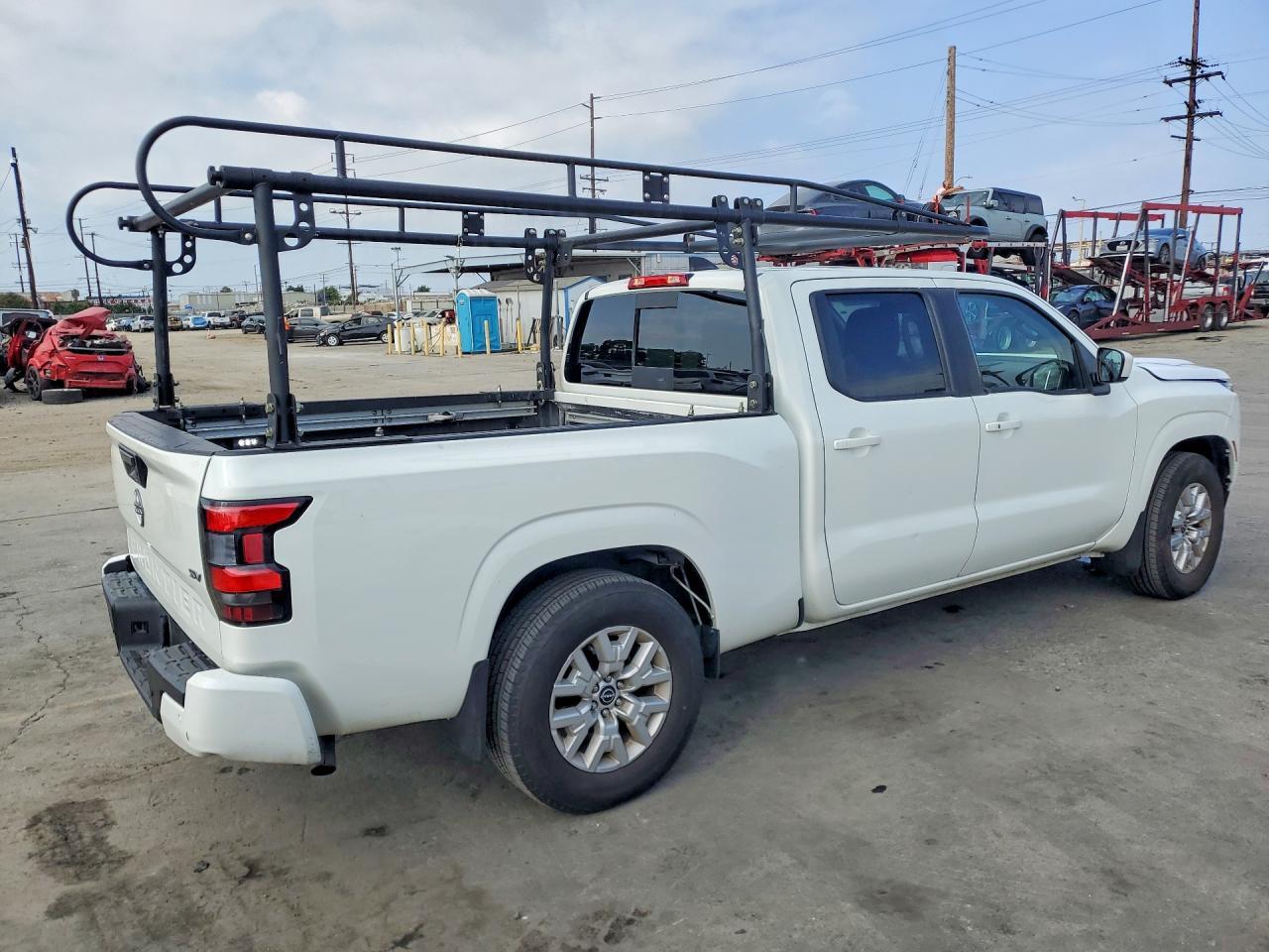 2024 Nissan Frontier Sv - zdjęcie 3