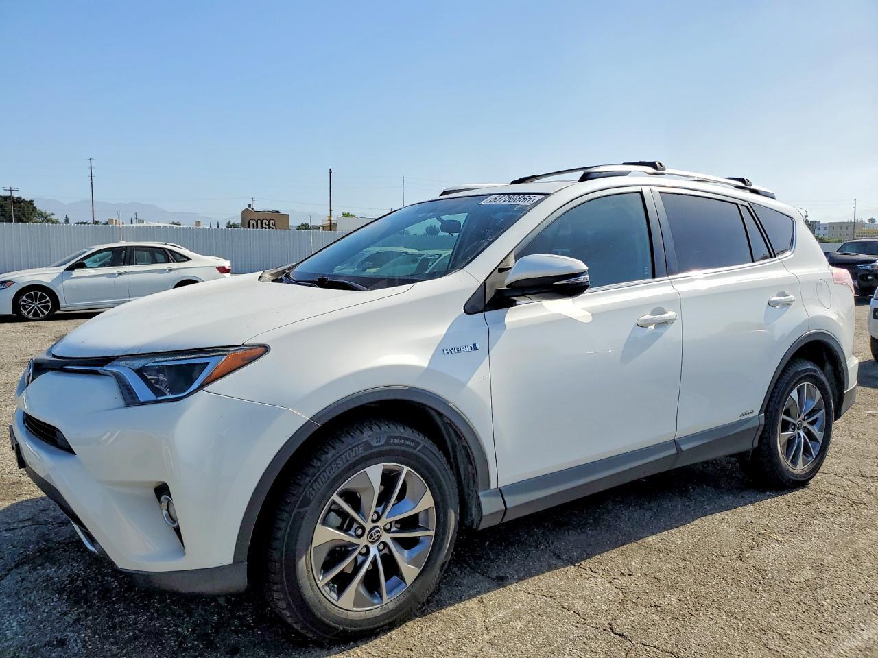 2016 Toyota Rav4 Hv Xle - zdjęcie główne
