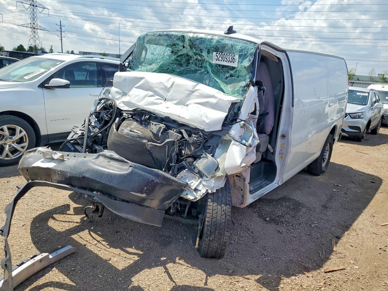 2021 Chevrolet Express G2500 - zdjęcie główne