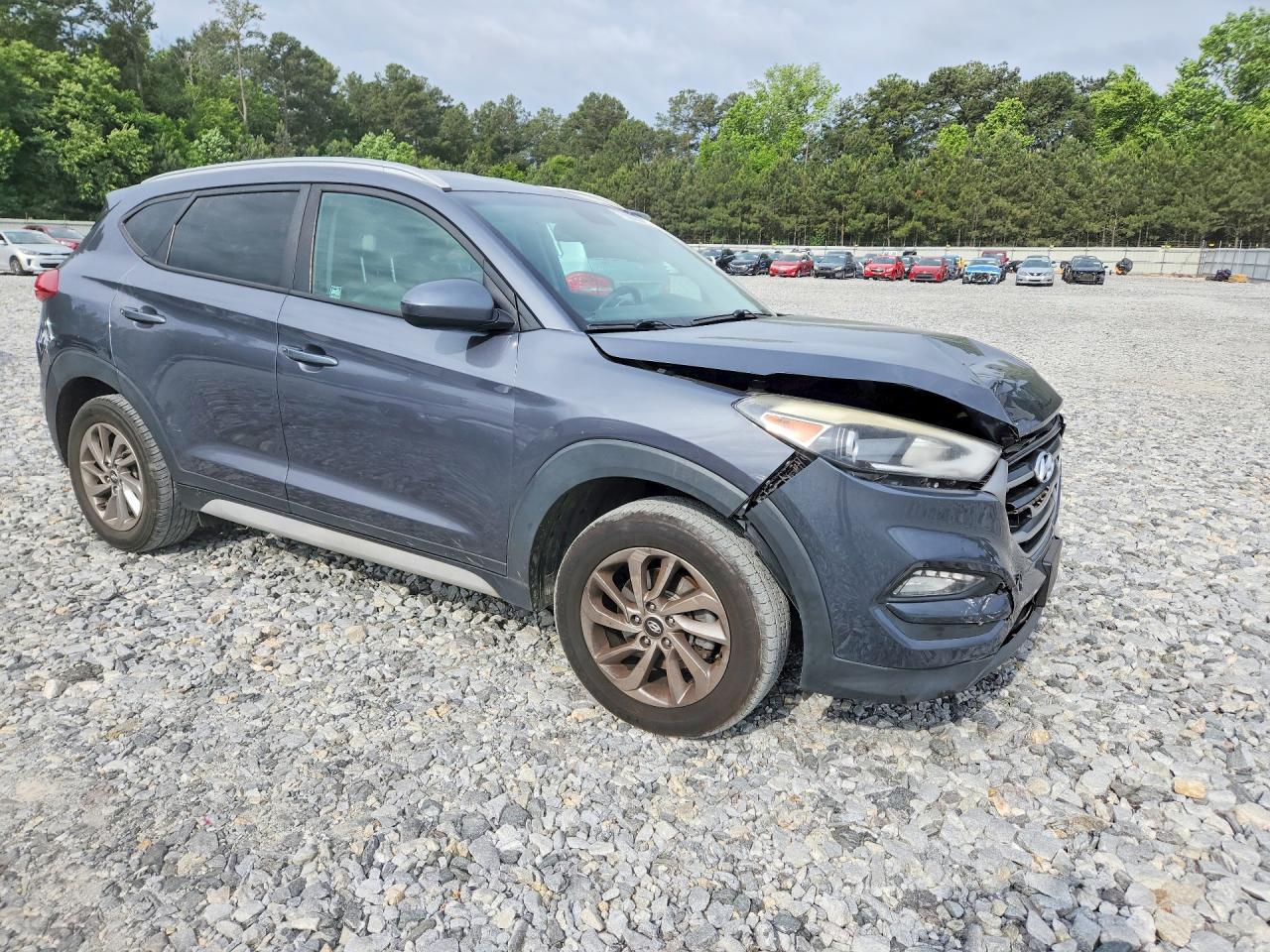 2017 Hyundai Tucson Se - zdjęcie 4