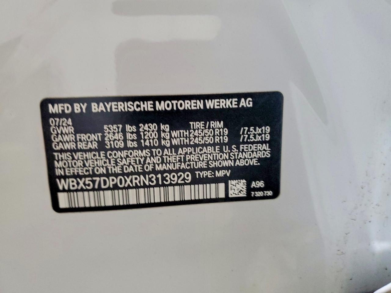 2024 BMW X3 xDrive30I - zdjęcie 13