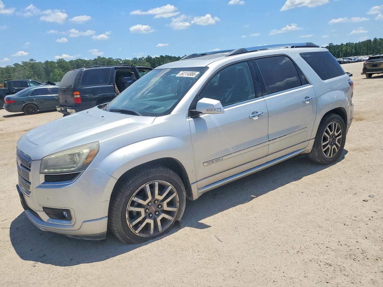 2013 GMC Acadia Denali - zdjęcie główne