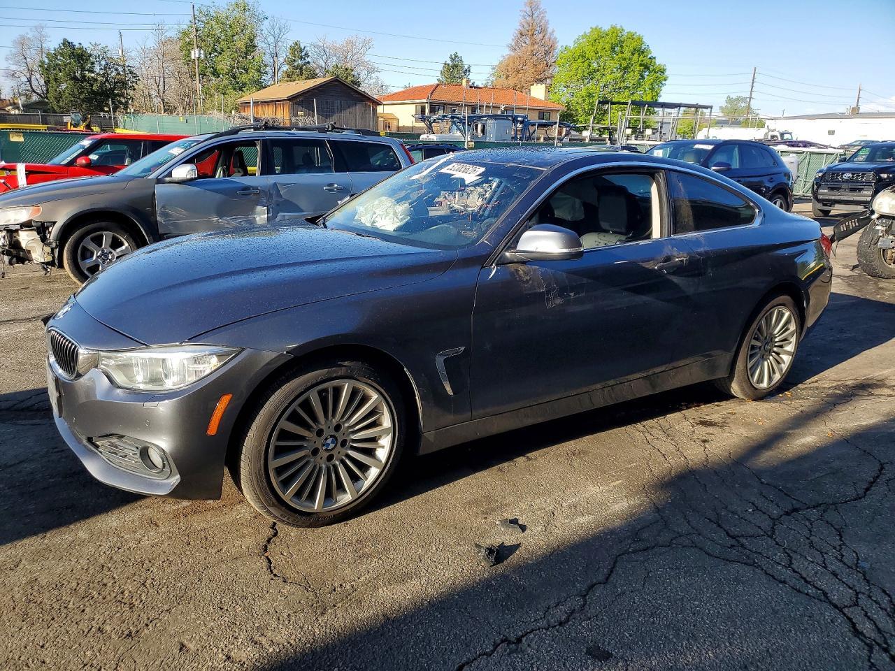 2014 BMW 435 Xi - zdjęcie główne