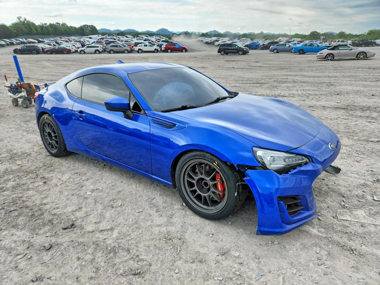 2017 Subaru Brz 2.0 Limited - zdjęcie 4