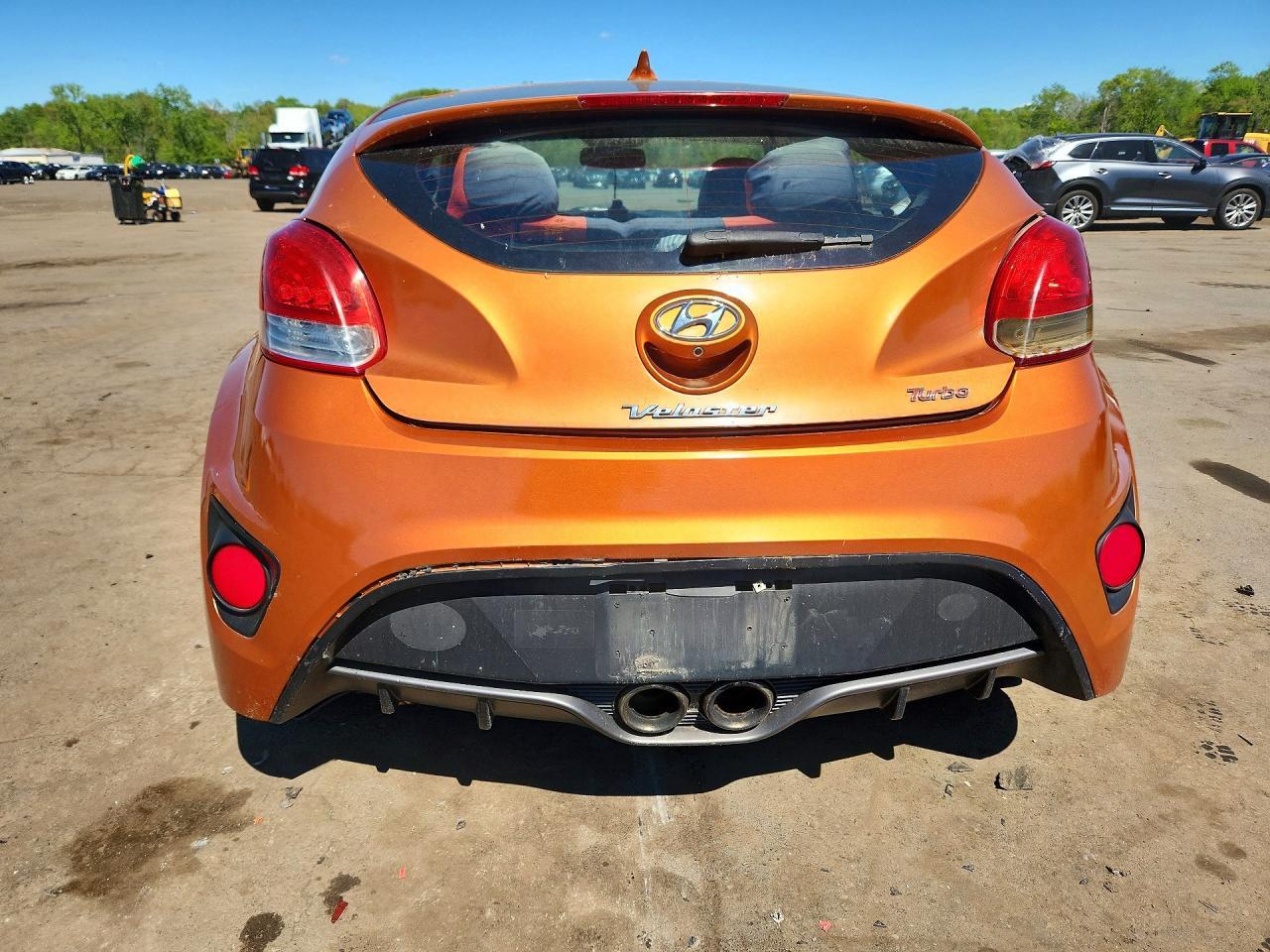 2014 Hyundai Veloster Turbo - zdjęcie 6