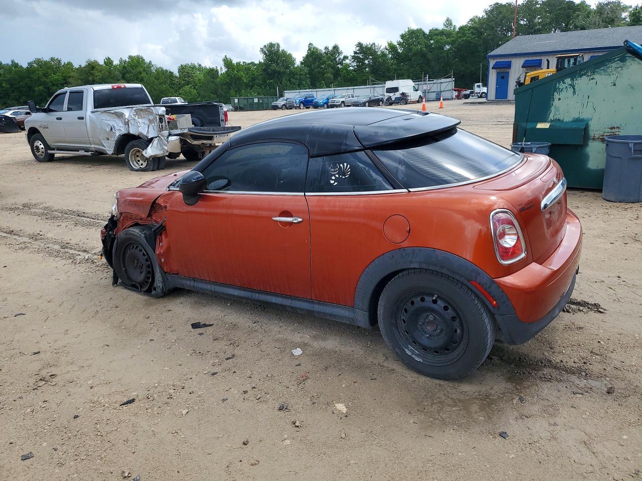 2014 Mini Cooper Coupe - zdjęcie 2