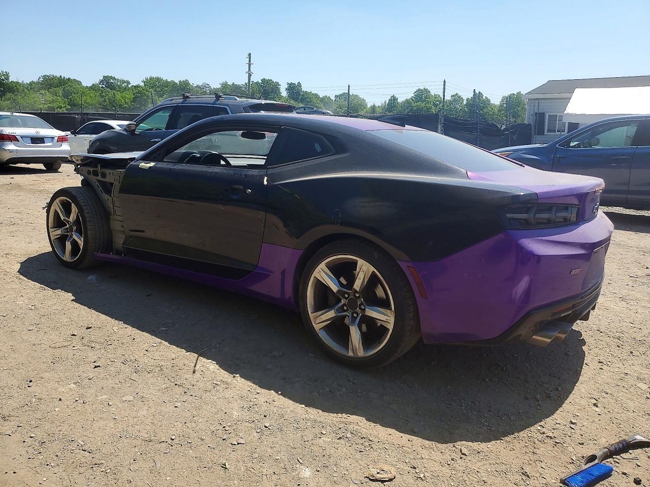 2018 Chevrolet Camaro Ss - zdjęcie 2