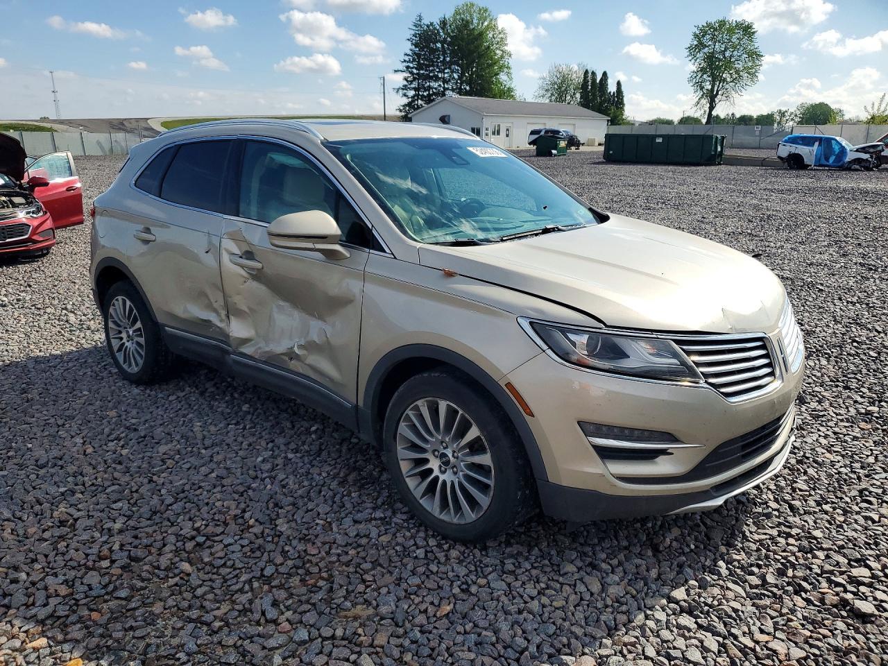 2017 Lincoln Mkc Reserve - zdjęcie 4