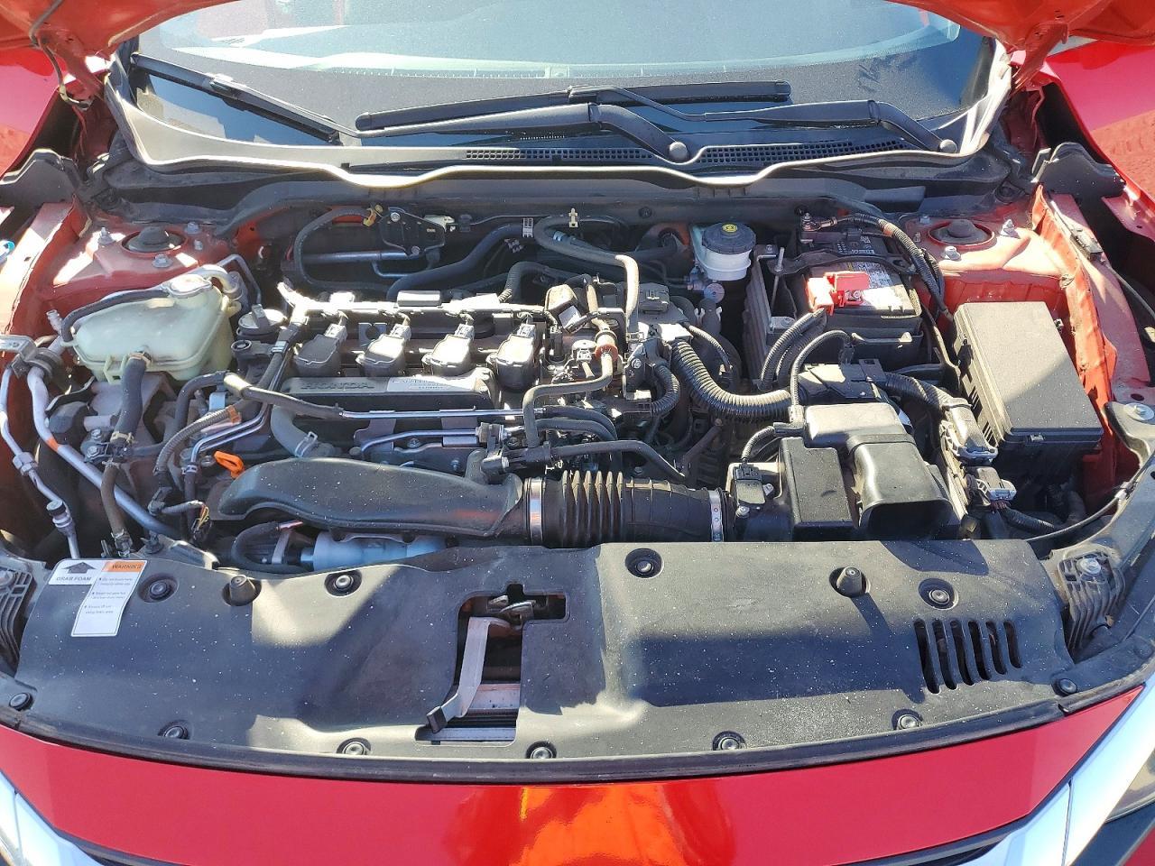 2017 Honda Civic Exl - zdjęcie 11