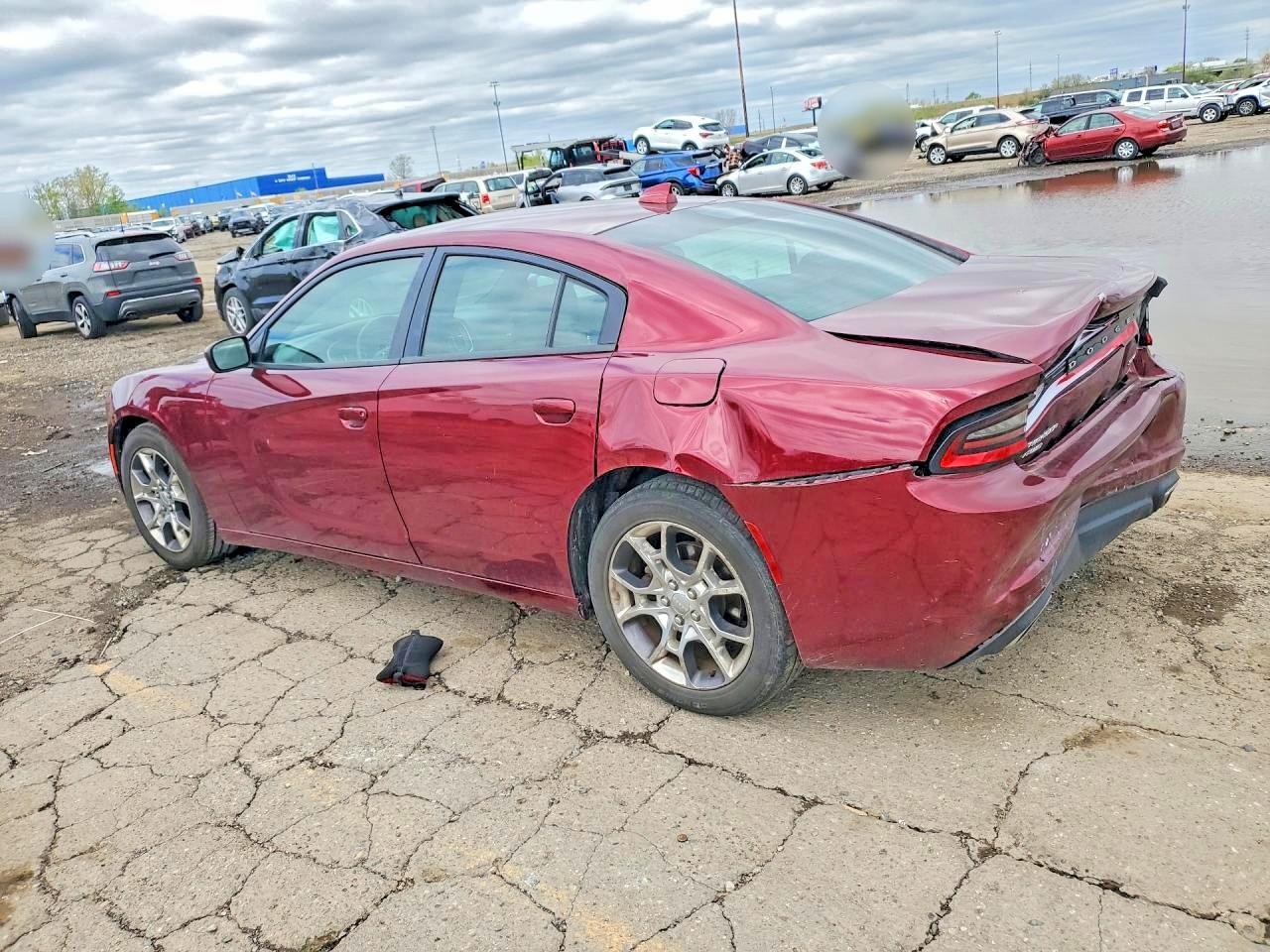 2017 Dodge Charger Sxt - zdjęcie 2