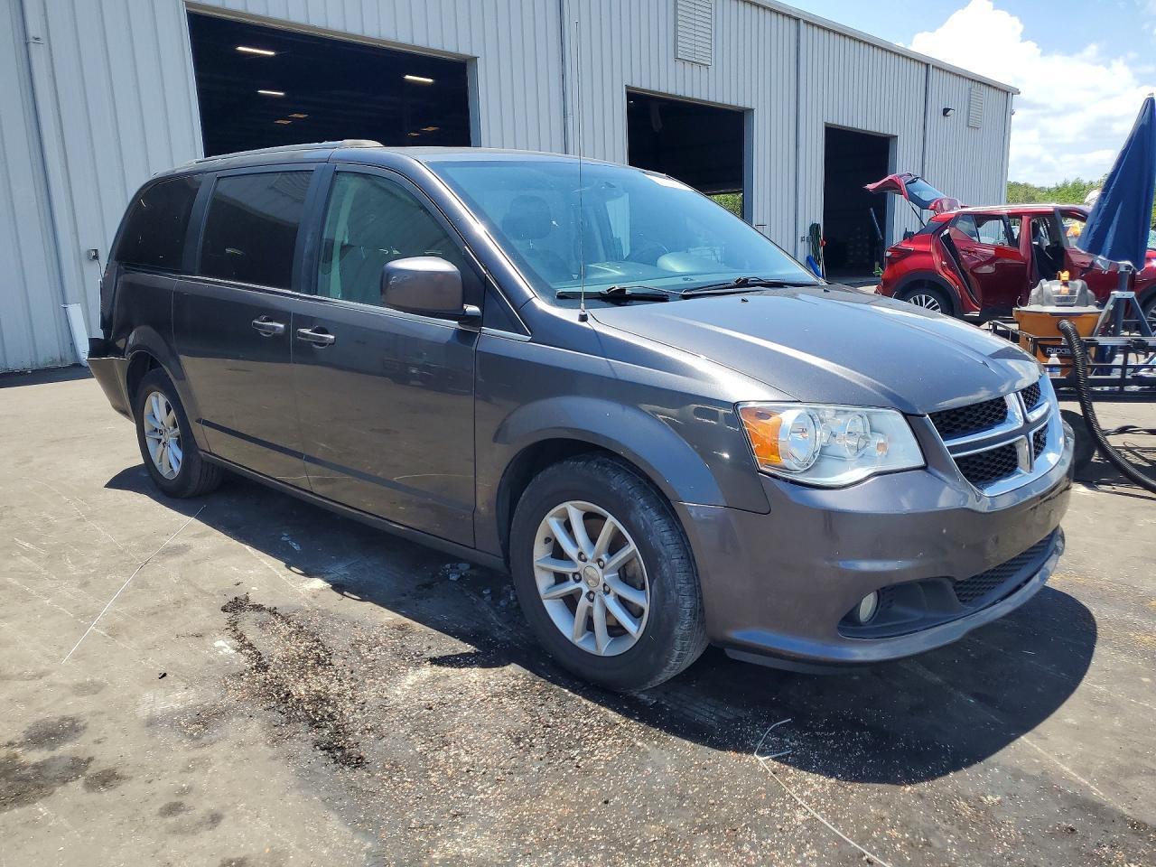 2018 Dodge Grand Caravan Sxt - zdjęcie 4