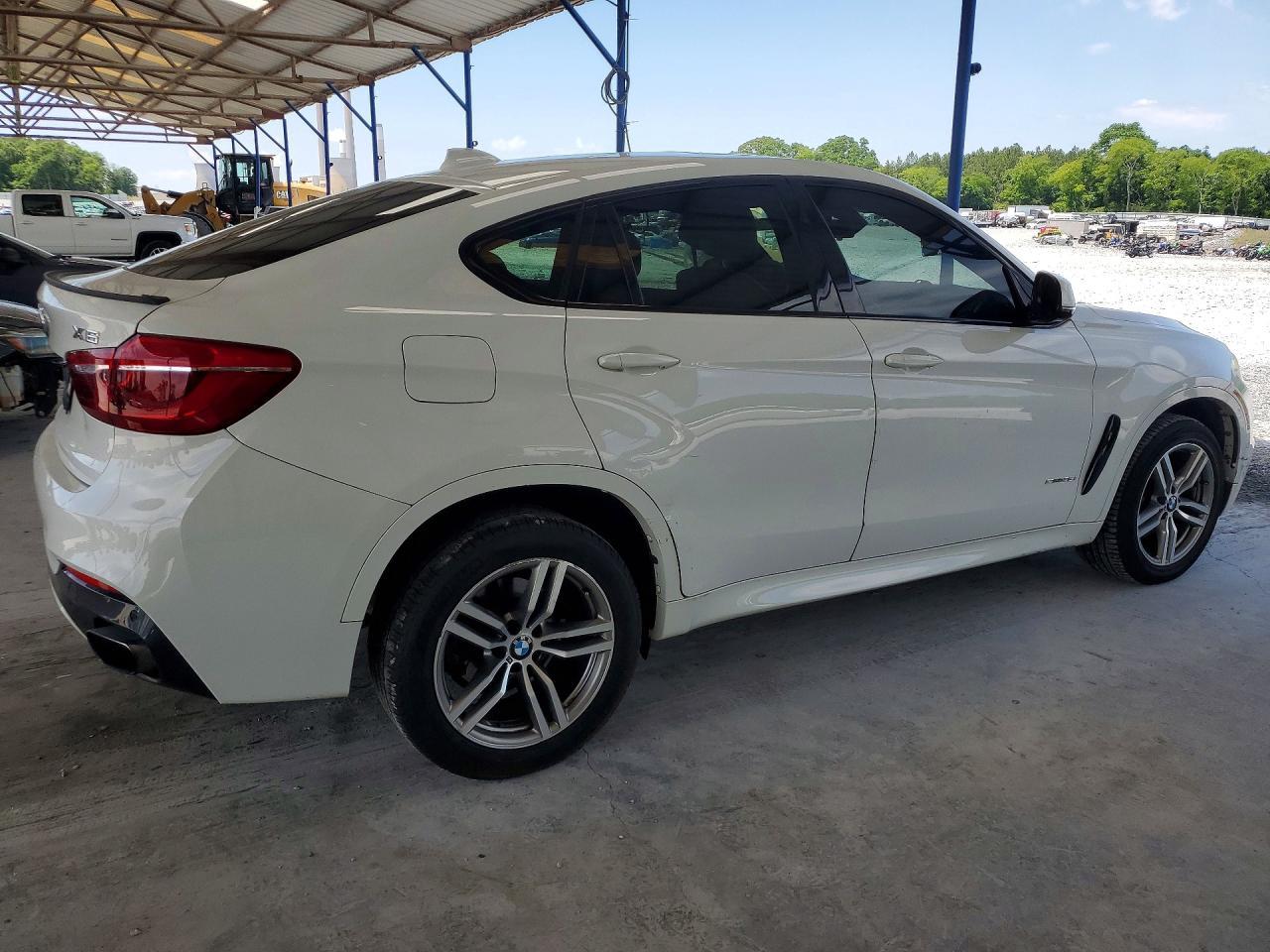 2018 BMW X6 Sdrive35I - zdjęcie 3