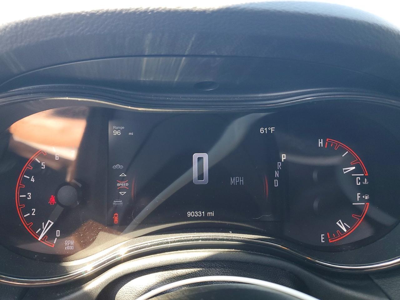 2018 Dodge Durango Gt - zdjęcie 9