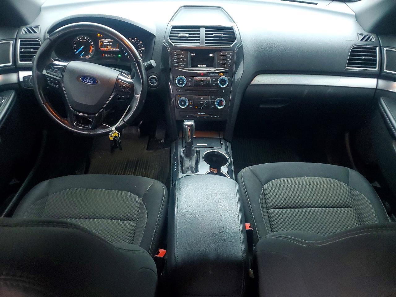 2017 Ford Explorer Xlt - zdjęcie 8