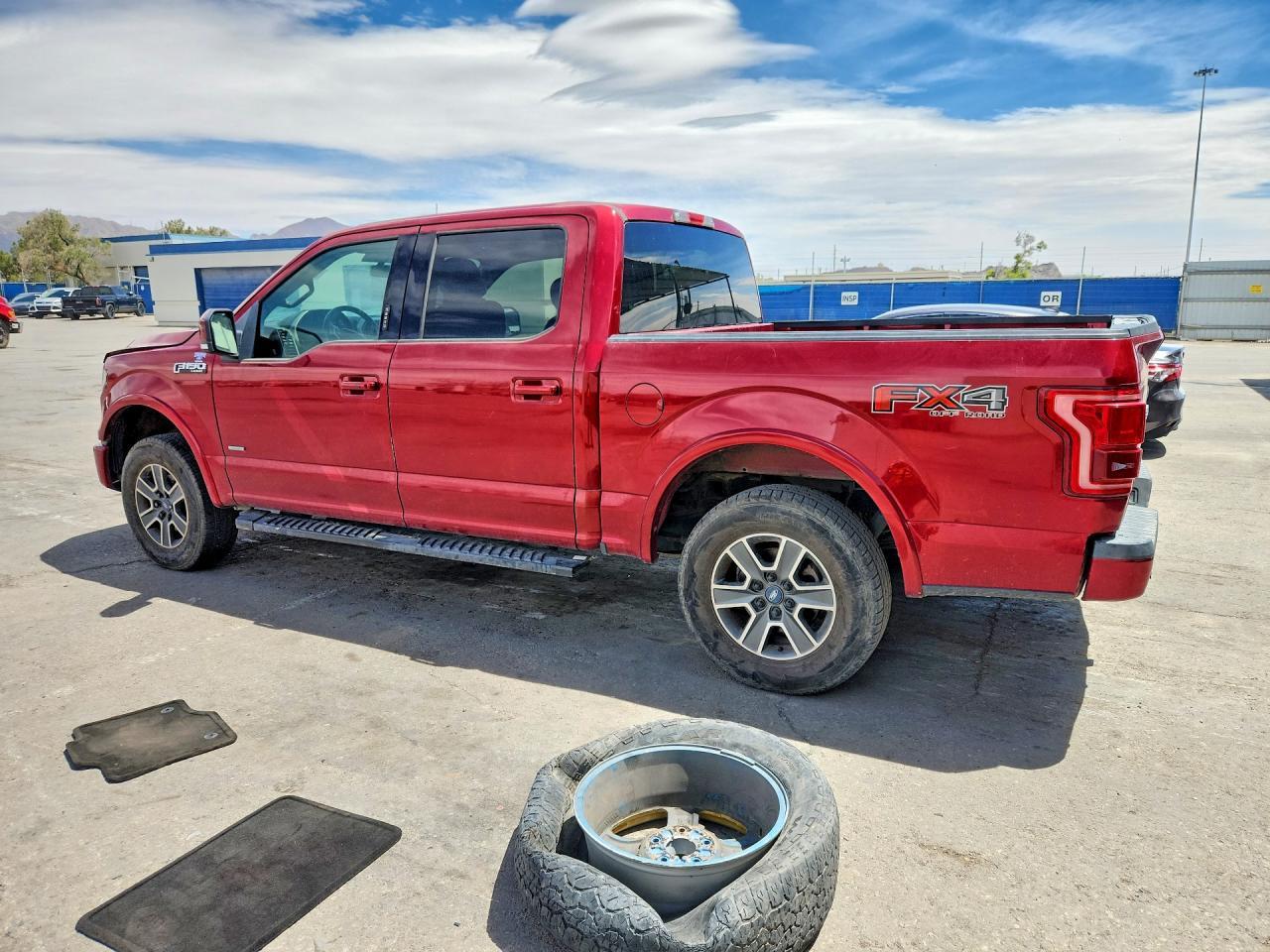 2015 Ford F150 Supercrew - zdjęcie 2