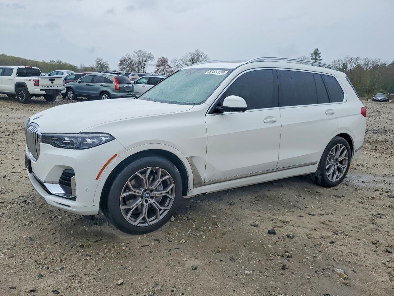 2020 BMW X7 xDrive40I - zdjęcie główne