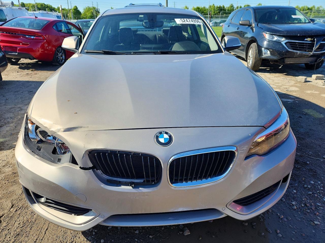 2015 BMW 228 Xi Sulev - zdjęcie 5