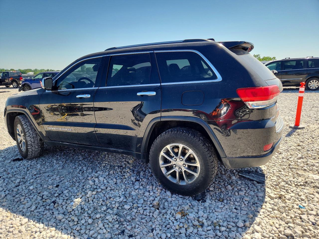 2015 Jeep Grand Cherokee Limited - zdjęcie 2