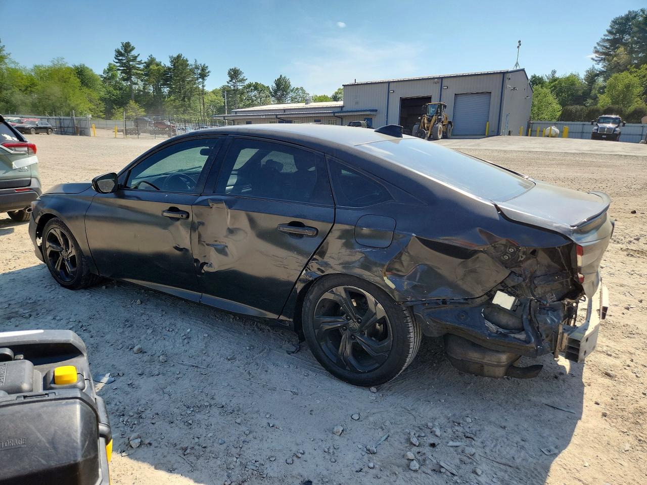 2018 Honda Accord Exl - zdjęcie 2