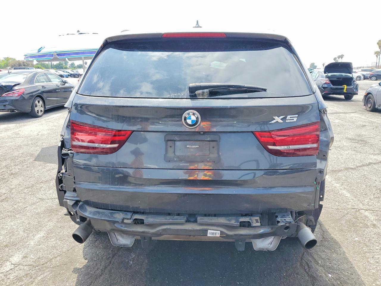 2017 BMW X5 Sdrive35I - zdjęcie 6