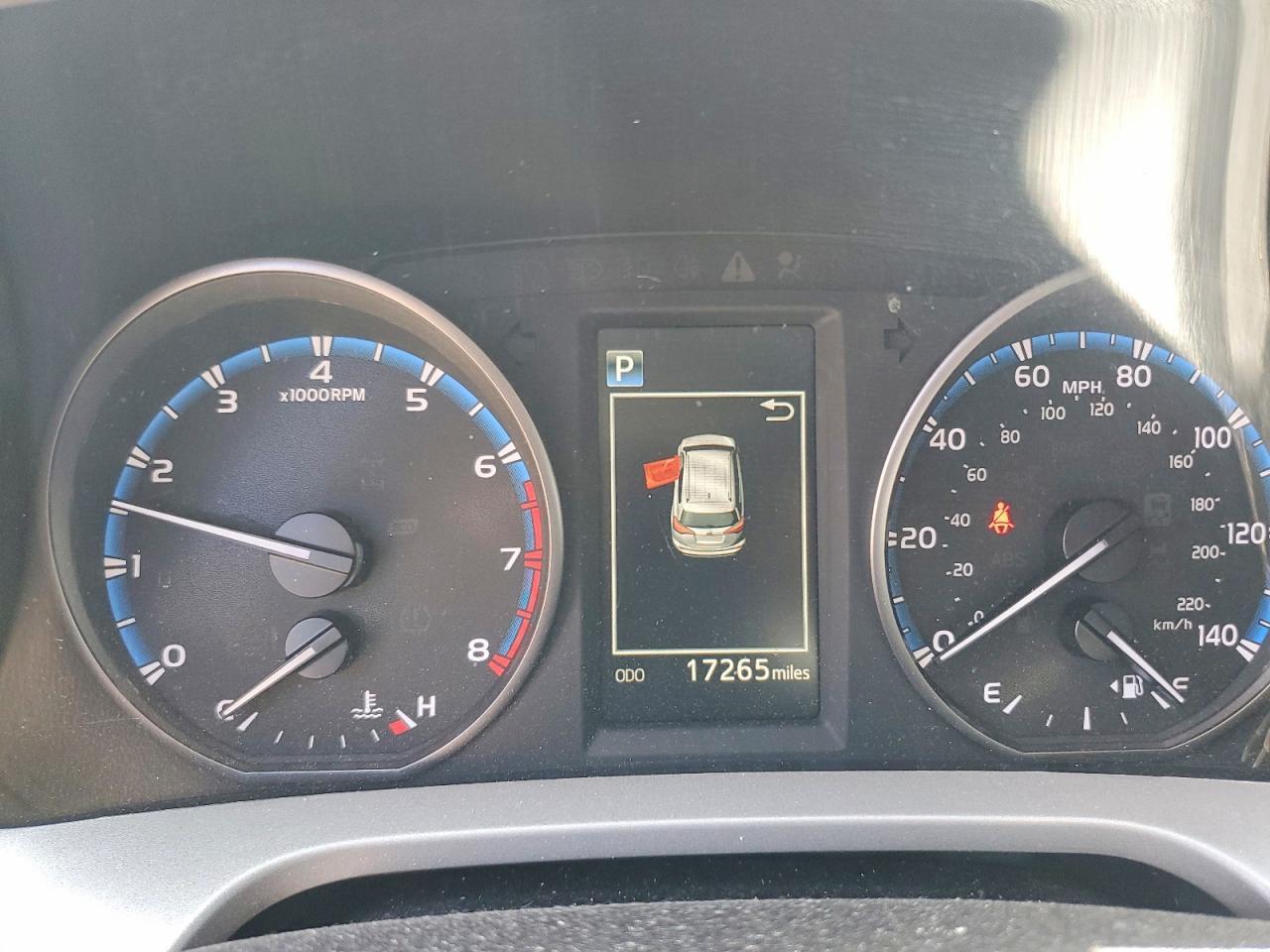 2017 Toyota Rav4 Le - zdjęcie 9
