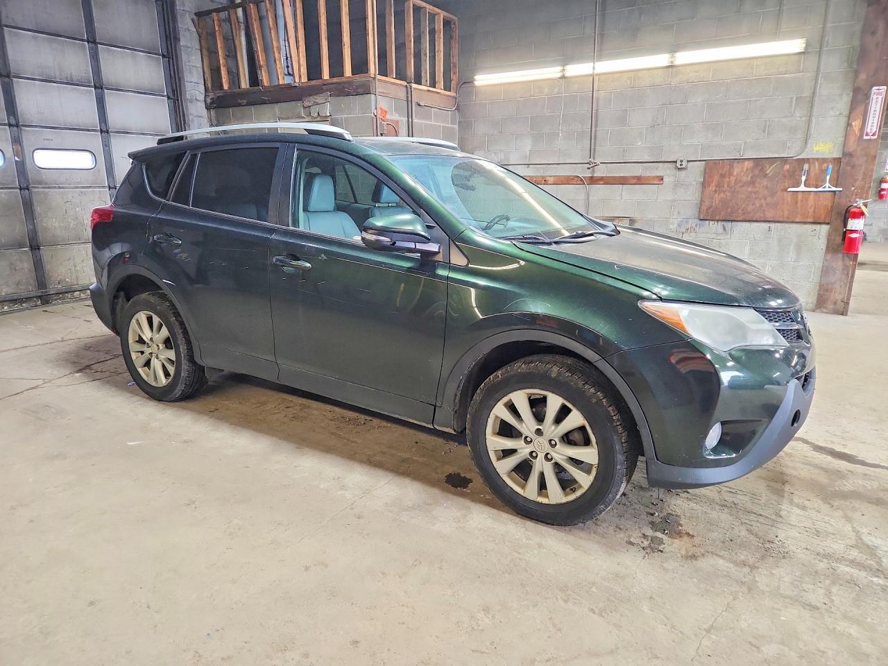 2013 Toyota Rav4 Limited - zdjęcie 4