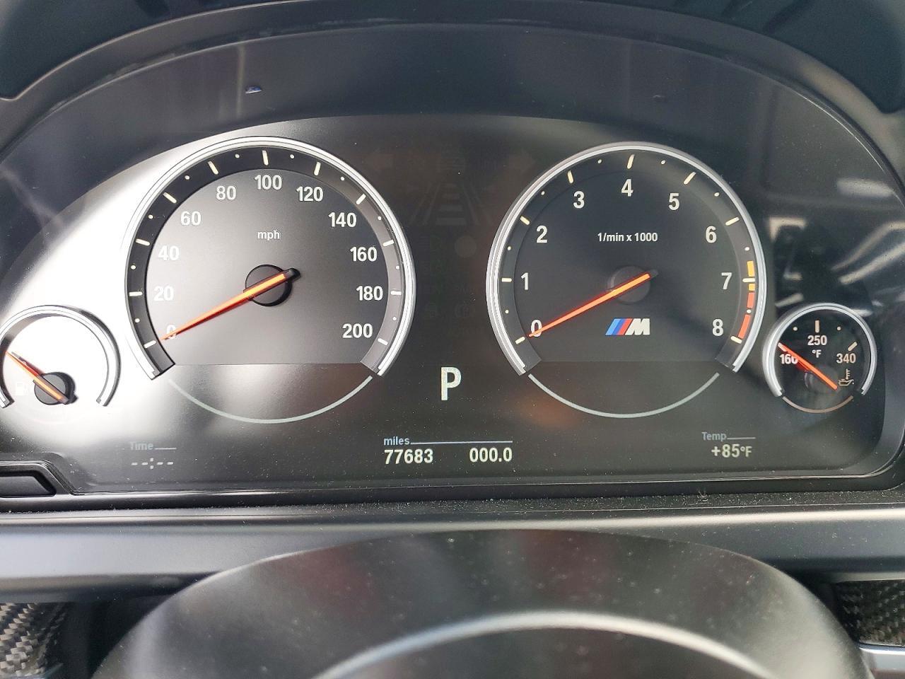 2014 BMW M6 - zdjęcie 9