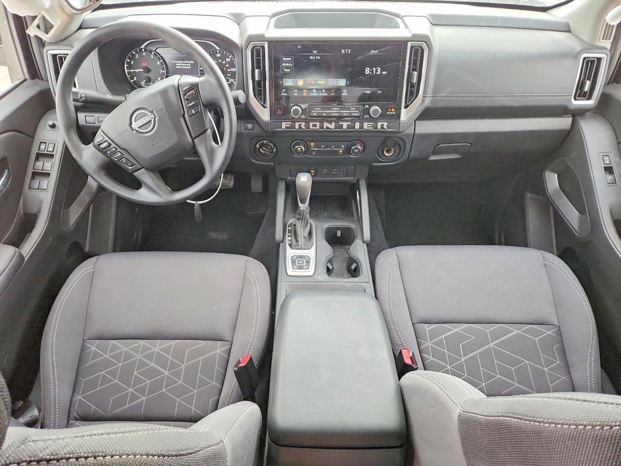 2026 Nissan Frontier Sv - zdjęcie 8