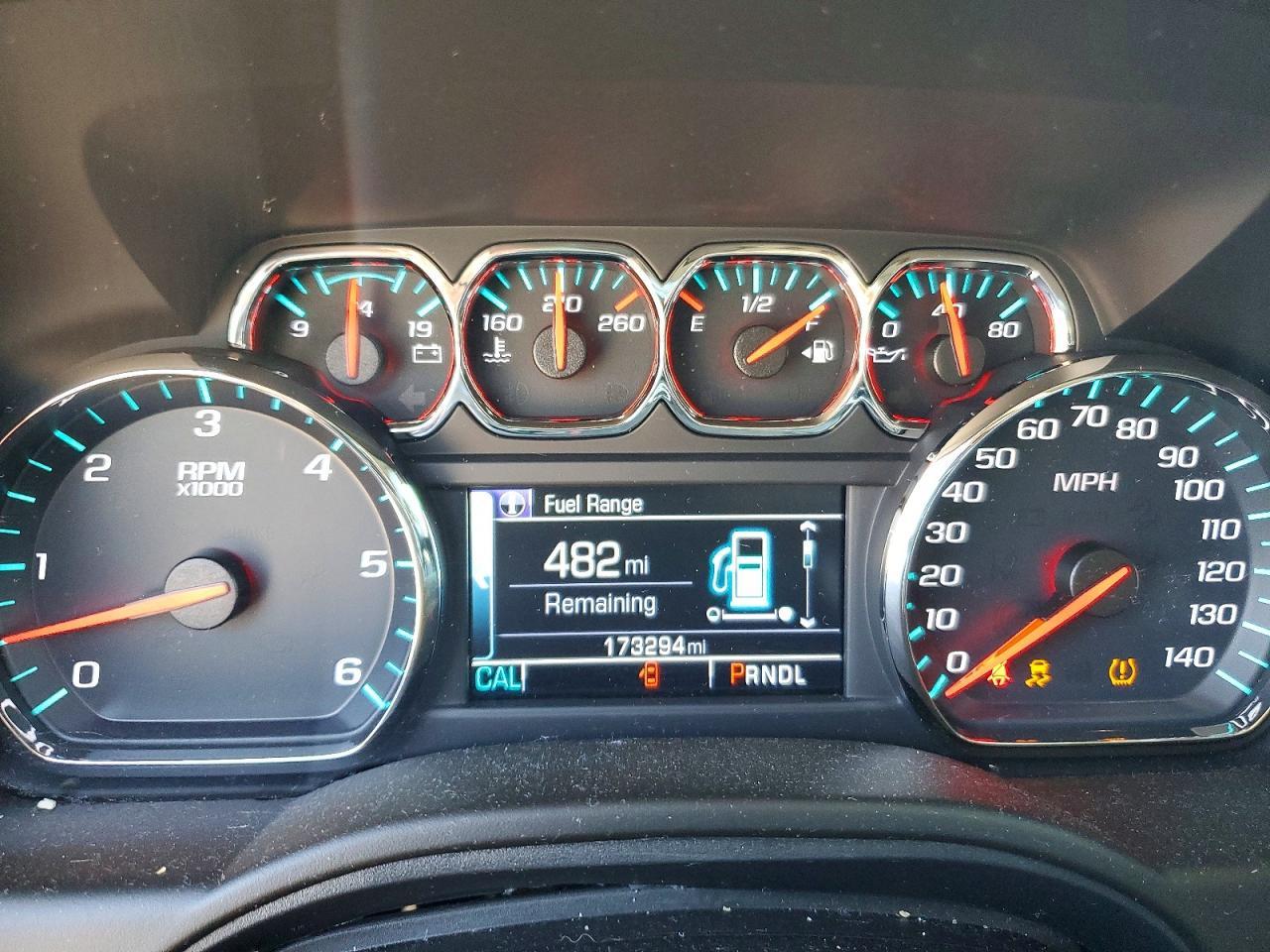 2018 Chevrolet Tahoe K1500 Lt - zdjęcie 9