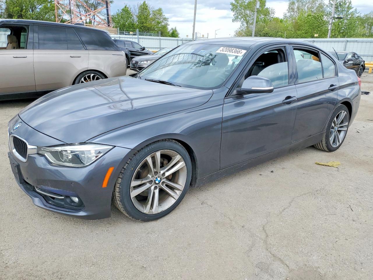2016 BMW 328 Xi Sulev - zdjęcie główne