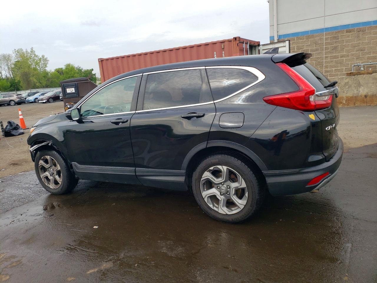 2017 Honda Cr-V Exl - zdjęcie 2