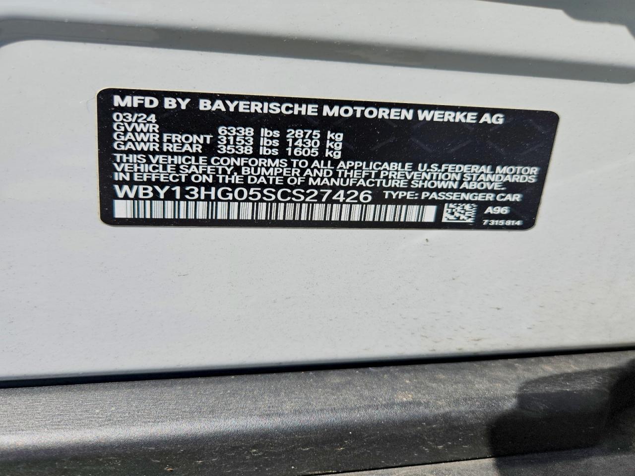 2025 BMW I5 xDrive 40 - zdjęcie 12
