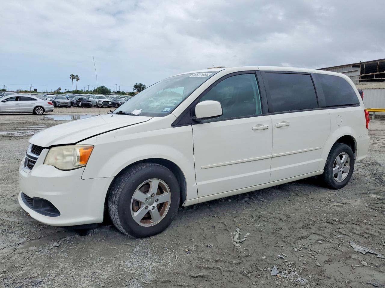 2013 Dodge Grand Caravan Sxt - zdjęcie główne
