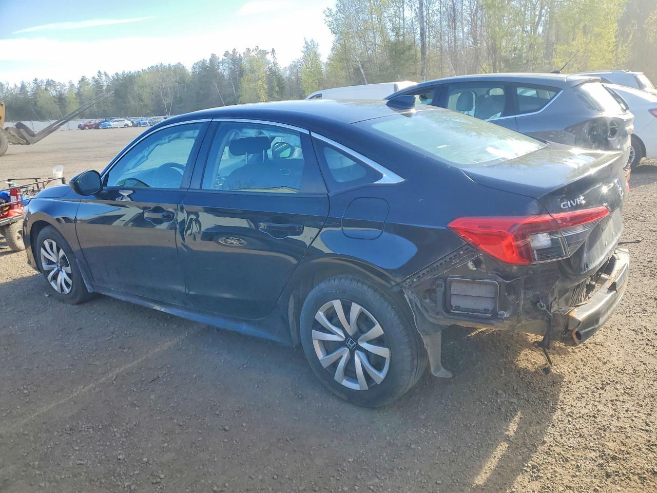 2022 Honda Civic Lx - zdjęcie 2