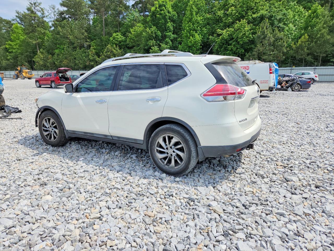 2015 Nissan Rogue Sl - zdjęcie 2